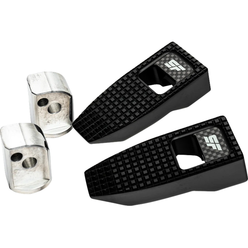 Speed Pegs — Rear mount, Black