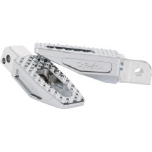 P-54 Pegs — 35 mm (1-3/8") width, rear mount, Chrome