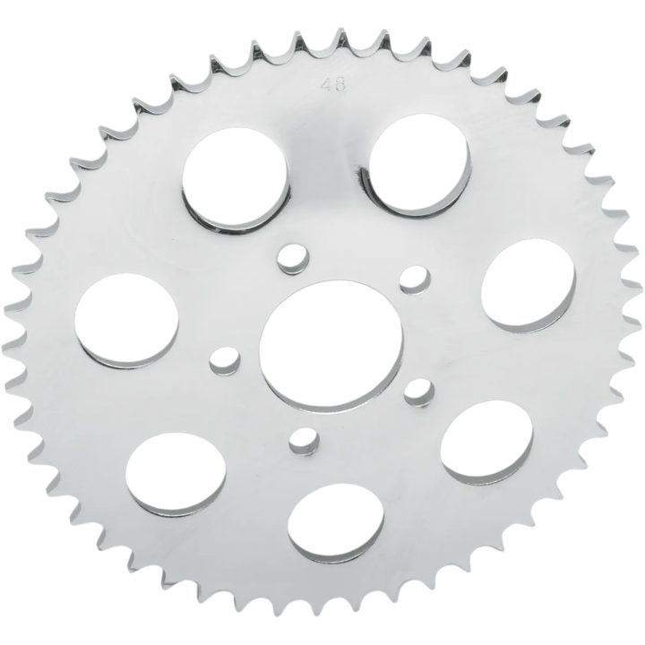 Piñón trasero de conversión a cadena 530 — 530, 56,4 mm (2,22"), 51 dientes