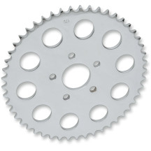530 Chain Conversion Rear Sprocket — 56.4 mm (2.220") bore, 46 teeth, Chrome