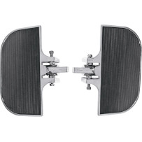 Mini Floorboards — 20.5 cm × 10 cm (8" × 4"), Driver, Chrome