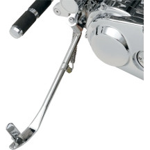 Chrome Kickstand Kit — Stock Length, Chrome