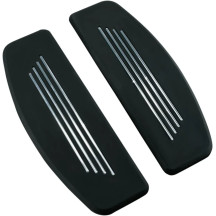 Premium Floorboard Inserts — Driver, Black