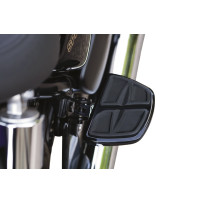 Kinetic™ Mini Boards — Driver/Passenger, without Male Mounts, black gloss