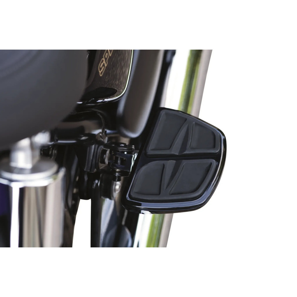 Kinetic™ Mini Boards — Driver/Passenger, without Male Mounts, black gloss