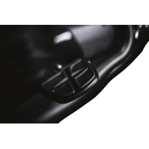 Kinetic™ Mini Boards — Driver/Passenger, without Male Mounts, black gloss