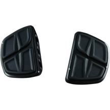 Kinetic™ Mini Boards — Driver/Passenger, without Male Mounts, black gloss