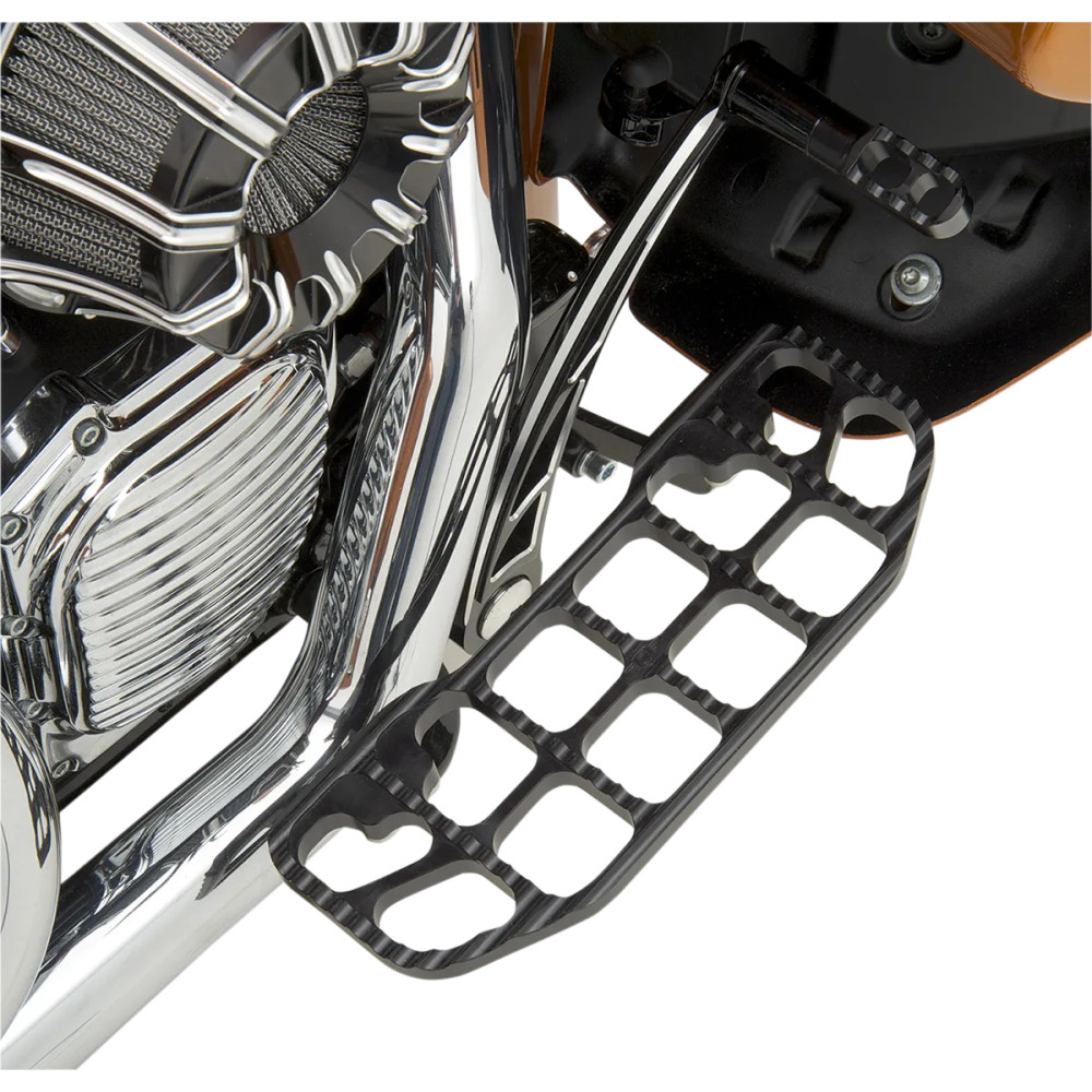 Serrated Floorboards — 12-1/4" L x 4-3/4" W, Black