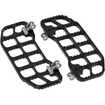 Serrated Floorboards — 12-1/4" L x 4-3/4" W, Black