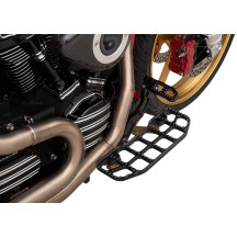 Serrated Floorboards — 12-1/4" L x 4-3/4" W, Black