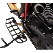 Serrated Floorboards — 12-1/4" L x 4-3/4" W, Black