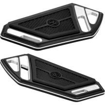 Superlight Floorboards — Passenger, Black