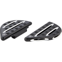 Deep Cut Floorboards — 18 cm (7") length, 10 cm (4") width, 25 mm (1") thickness, Black anodized