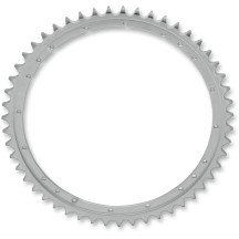 Rear Wheel Sprocket — 51-tooth, 530 chain, zinc-plated