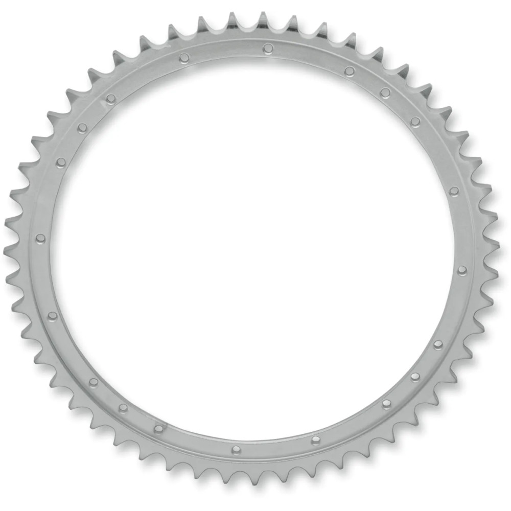 Rear Wheel Sprocket — 51-tooth, 530 chain, zinc-plated