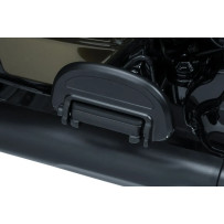 Heavy Industry Driver and Passenger Floorboards — Black satin