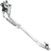 Chrome Kickstand Kit — Stock Length, Chrome