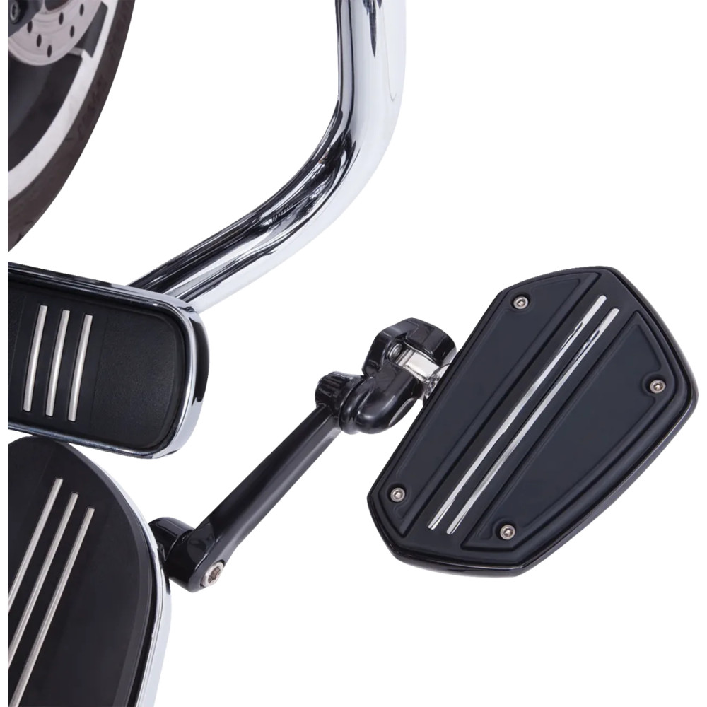 Twin Rail Boards — Driver & passenger fitment, Black