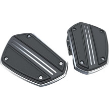 Twin Rail Boards — Driver & passenger fitment, Black
