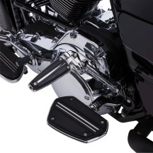 Twin Rail Boards — Driver & passenger fitment, Black