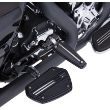 Twin Rail Boards — Driver & passenger fitment, Black