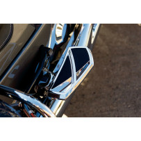 Phantom Mini Boards — Driver and Passenger, Black/Chrome