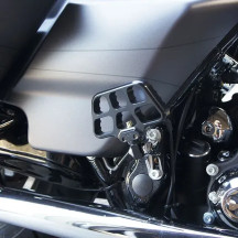 Mini Serrated Floorboards — 5" length, 3" width, Black