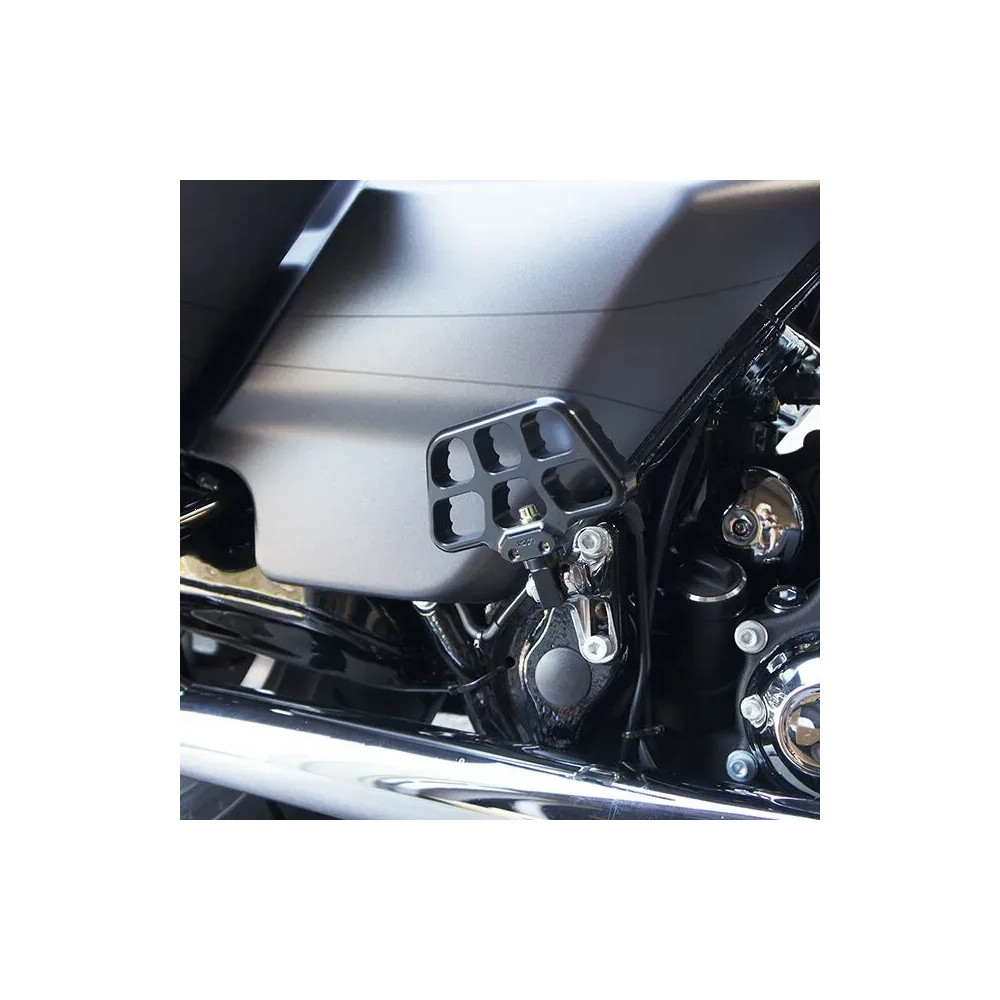 Mini Serrated Floorboards — 5" length, 3" width, Black