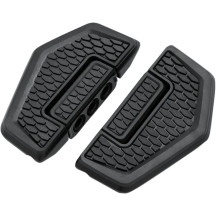 Hex Folding Floorboard — Driver, Black Satin