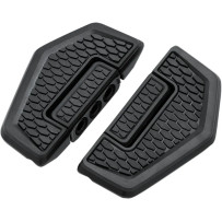 Hex Folding Floorboard — Driver, Black Satin