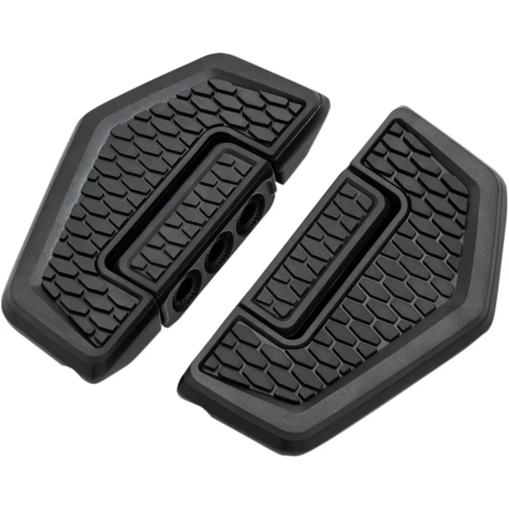 Hex Folding Floorboard — Driver, Black Satin