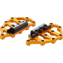 MX Billet Floorboards — 8", 19 mm, 4-1/4", Gold