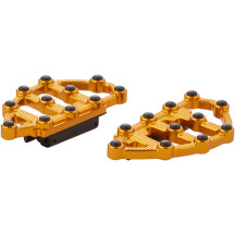 MX Billet Floorboards — 8", 19 mm, 4-1/4", Gold