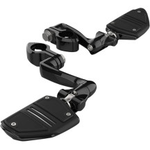 Mini Twin Rail Boards — Mini, Pair, Black