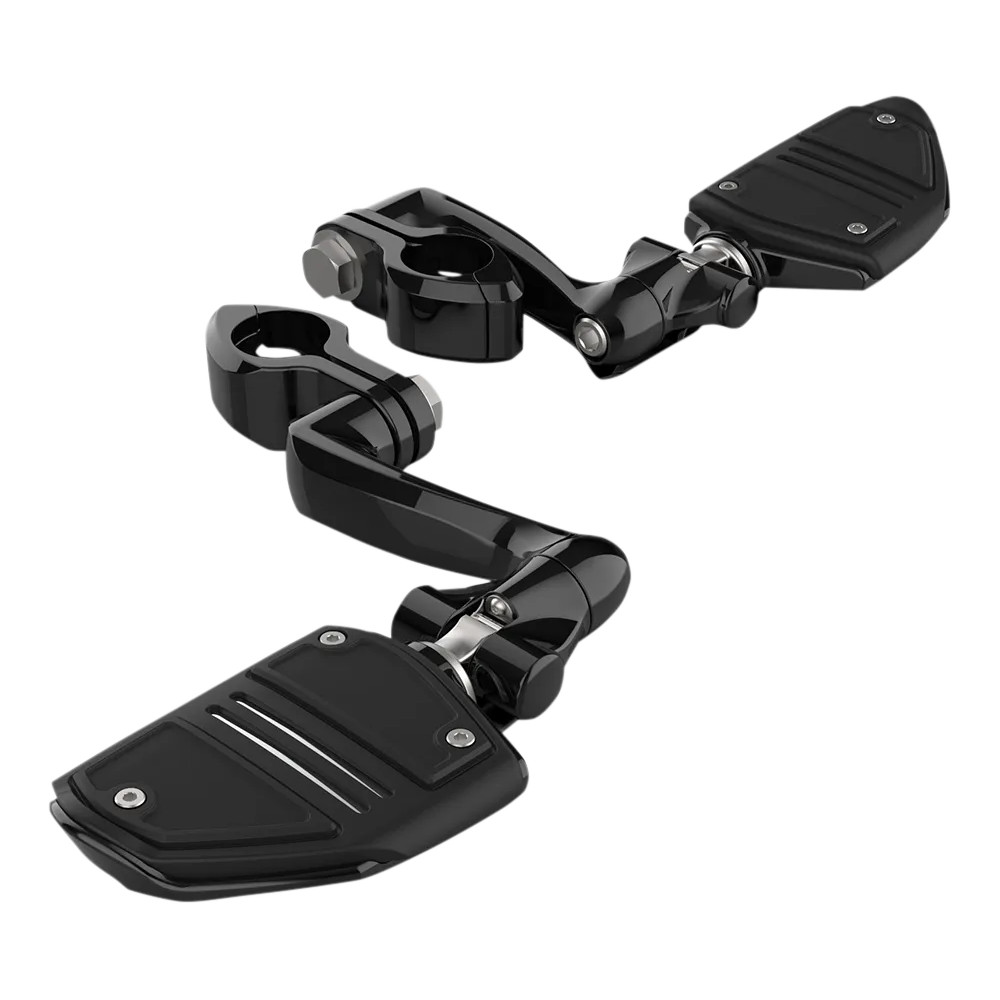 Mini Twin Rail Boards — Mini, Pair, Black