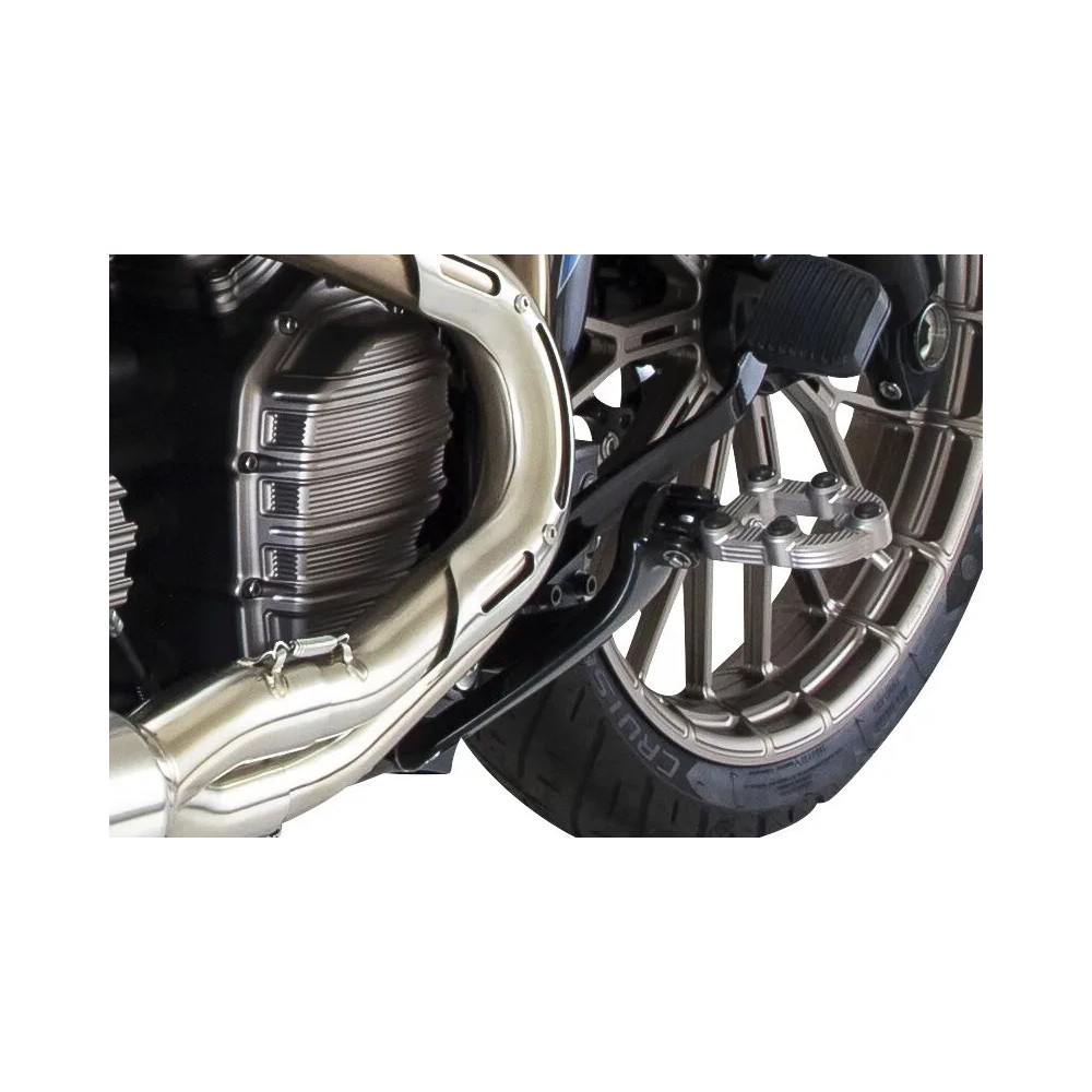 MX Foot Pegs — Titanium, Driver