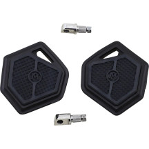 Superlight Floorboards — Male mount, Black, Mini, Pair