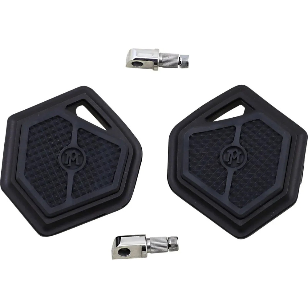 Superlight Floorboards — Male mount, Black, Mini, Pair