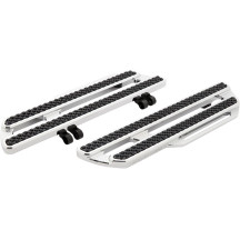 Method Driver Floorboards — 18" x 5-3/4" x 1", Chrome