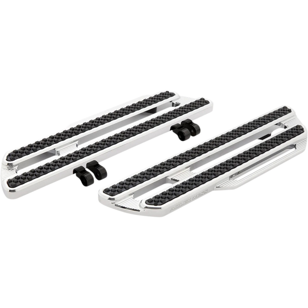 Method Driver Floorboards — 18" x 5-3/4" x 1", Chrome