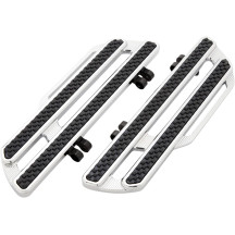 Method Driver Floorboards — 18" x 5-3/4" x 1", Chrome