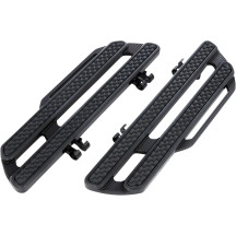 Method Driver Floorboards — 18" x 5-3/4" x 1", Pair, Black