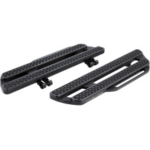 Method Driver Floorboards — 18" x 5-3/4" x 1", Pair, Black
