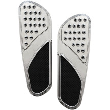 Reposapiés delanteros — Juego extendido, Negro