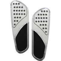 Reposapiés delanteros — Juego extendido, Negro