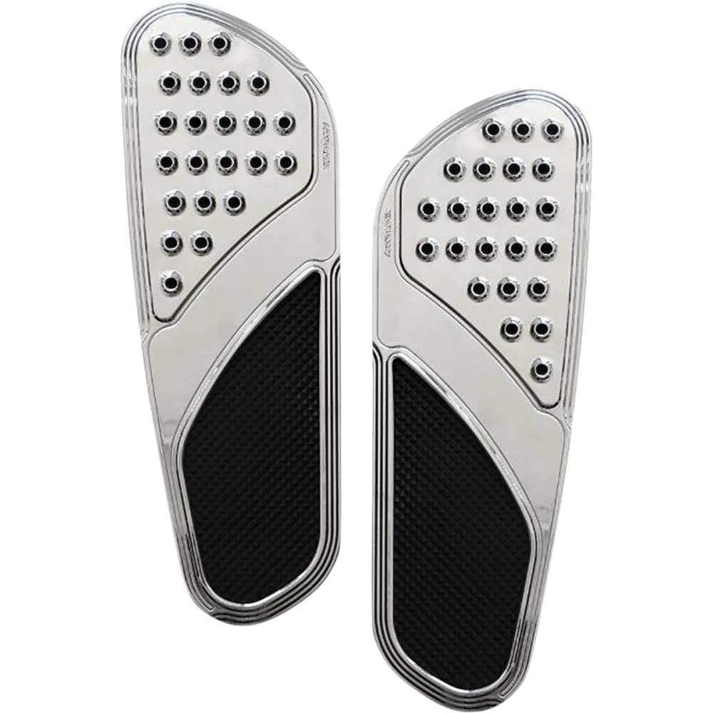 Reposapiés delanteros — Juego extendido, Negro