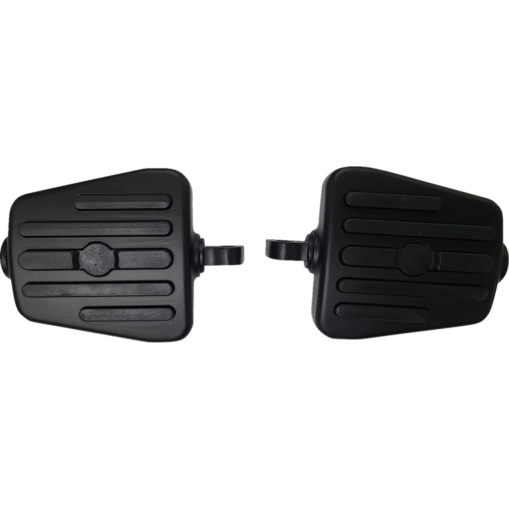 Mini Floorboards — 10 cm (4") length, 10 cm (4") width, Black Matte