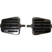 Mini Floorboards — 10 cm × 10 cm, Chrome