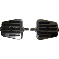 Mini Floorboards — 10 cm × 10 cm, Chrome