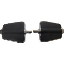 Mini Floorboards — 10 cm × 10 cm, Chrome